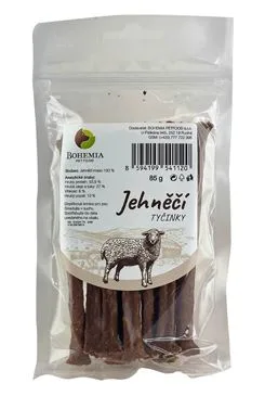 Bohemia tyčinky jehněčí  85g