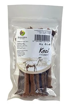 Bohemia tyčinky kozí 85g