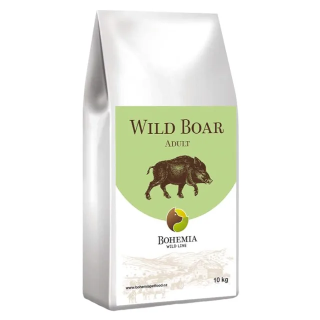 BOHEMIA Wild Adult Wild Boar granule pro psy 10 kg