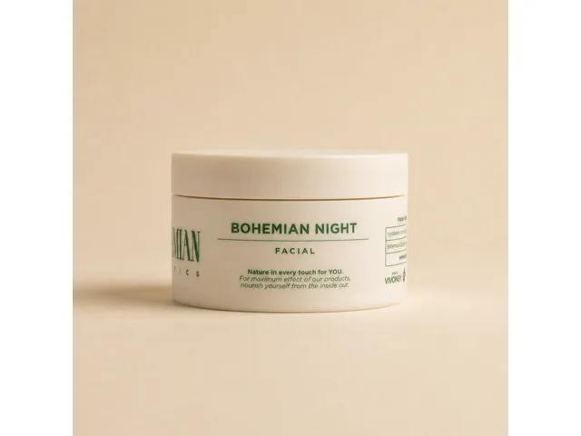 Bohemian Cosmetics Bohemian Night – Barrier Repair, noční pleťový krém z BIO hovězího loje, 30 ml