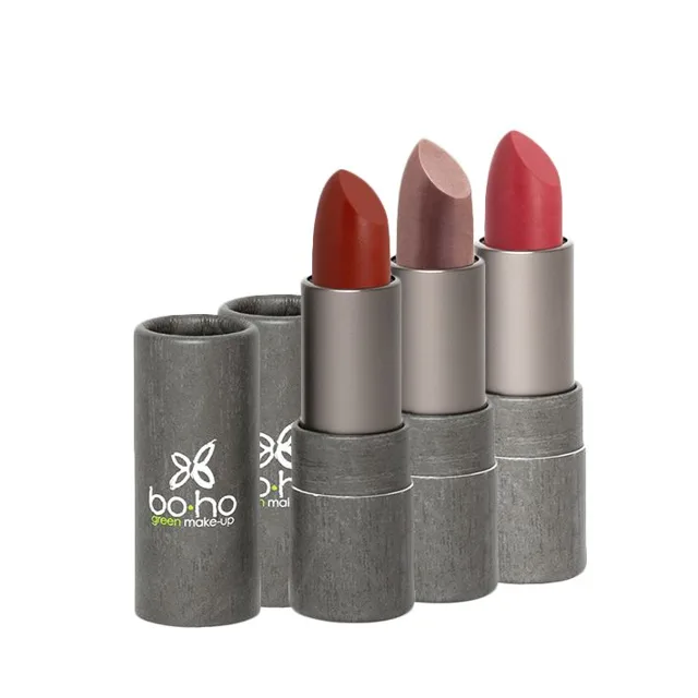 Boho Green Rouge 3,5g - Rtěnka Boho Green Rouge - Rtěnka: 307 Coquelicot