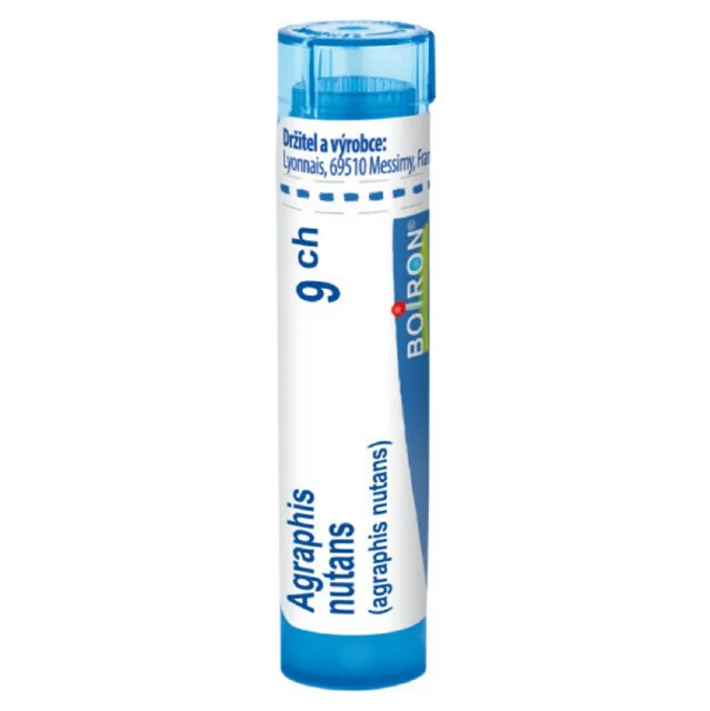 BOIRON Agraphis nutans 9CH 4 g