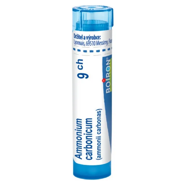 BOIRON Ammonium carbonicum 9CH 4 g