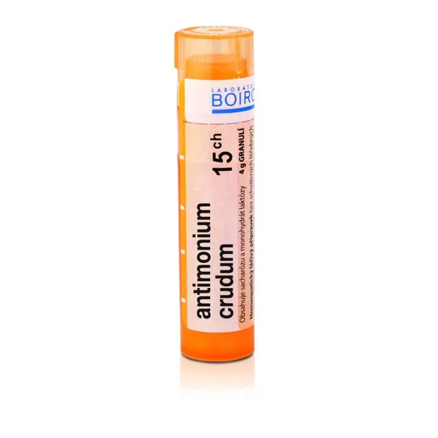 BOIRON Antimonium Crudum CH15 4 g