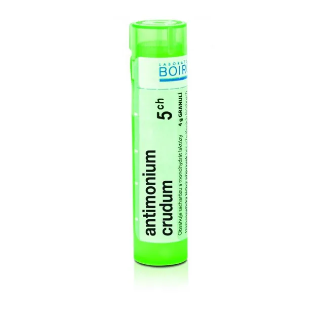 BOIRON Antimonium Crudum CH5 4 g
