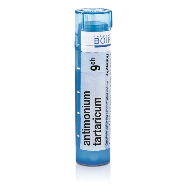 BOIRON Antimonium Tartaricum CH9 gra.4 g