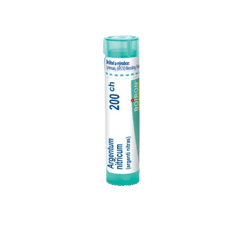 Boiron ARGENTUM NITRICUM CH200 granule 4 g
