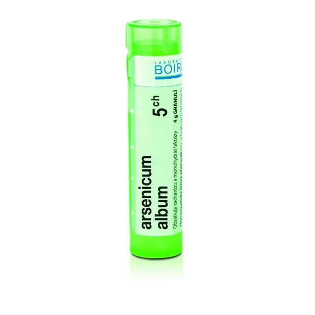 BOIRON Arsenicum album CH5 4 g