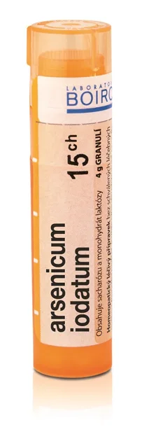 Boiron ARSENICUM IODATUM CH15 granule 4 g