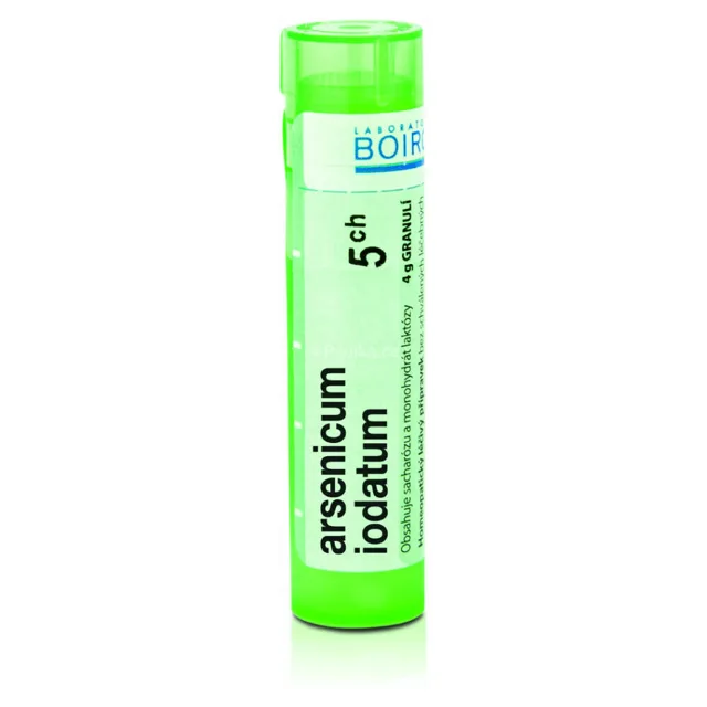 BOIRON Arsenicum Iodatum CH5 4 g