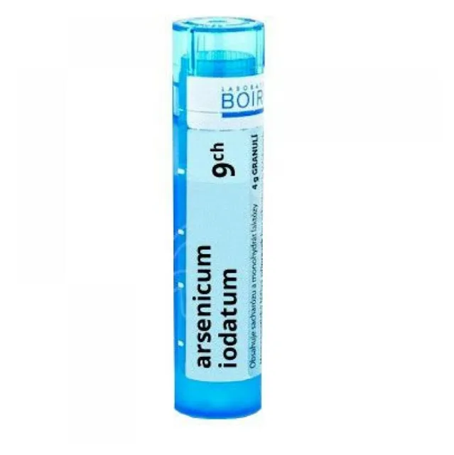 BOIRON Arsenicum Iodatum CH9 4 g