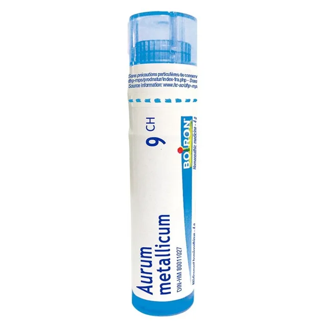 BOIRON Aurum metallicum 9CH 4 g