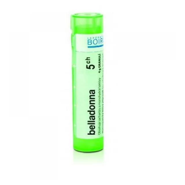 BOIRON Belladonna CH5 4 g