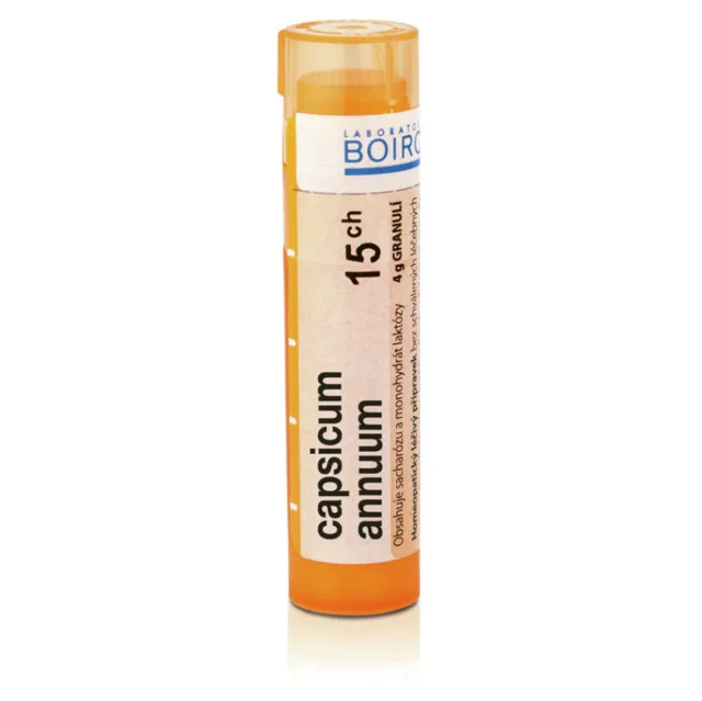 BOIRON Capsicum Annuum CH15 4 g