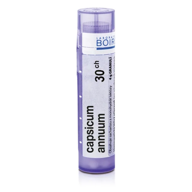 BOIRON Capsicum Annuum CH30 4 g
