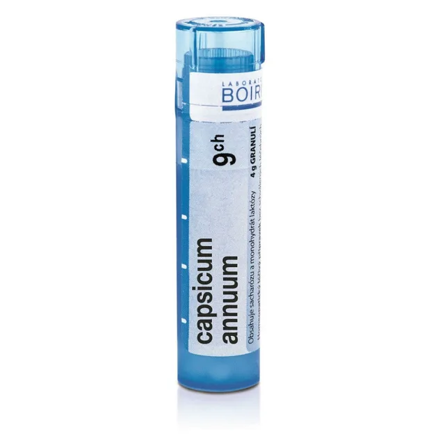 BOIRON Capsicum Annuum CH9 4 g