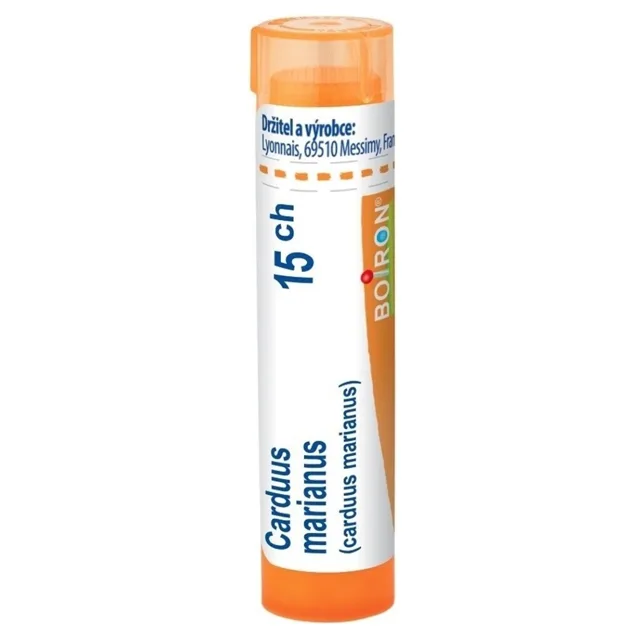 BOIRON Carduus marianus 15CH 4 g