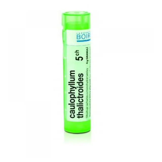 BOIRON Caulophyllum Thalictroides CH5 4 g