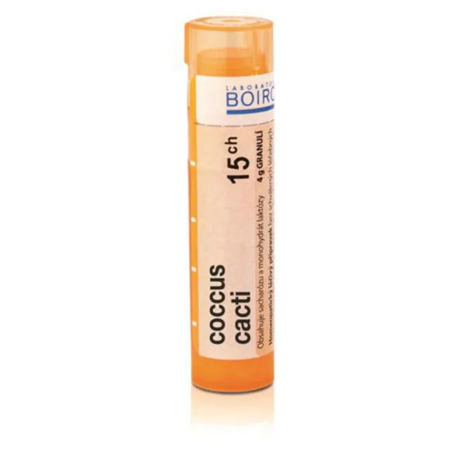 BOIRON Coccus Cacti CH15 4 g
