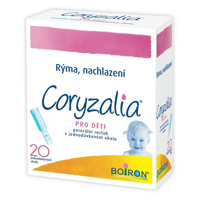 BOIRON Coryzalia pro děti 20 kusů