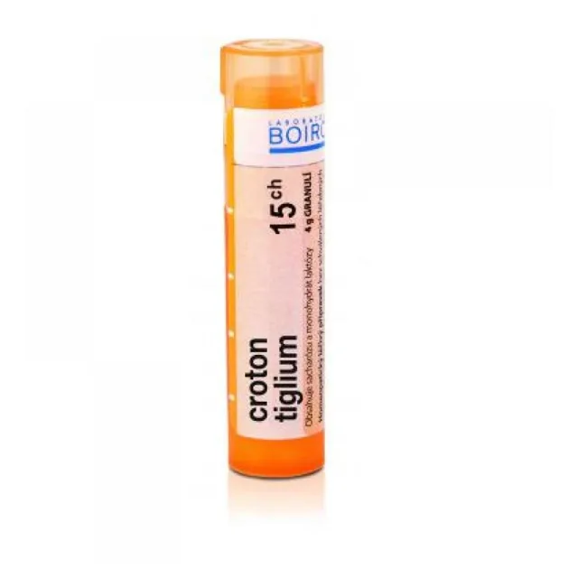 BOIRON Croton tiglium CH15 4 g