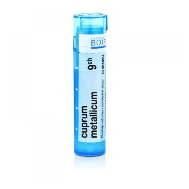 BOIRON Cuprum Metallicum CH9 4 g