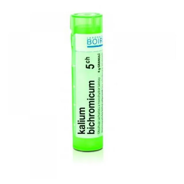 BOIRON Kalium Bichromicum CH5 4 g