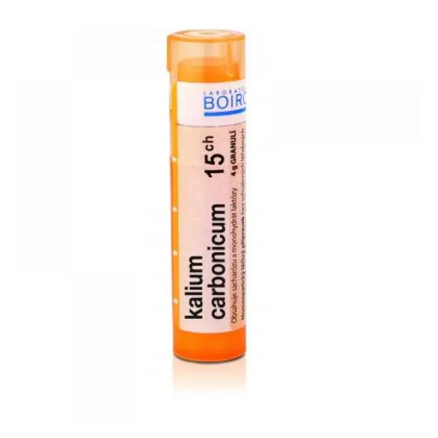 BOIRON Kalium Carbonicum CH15 4 g
