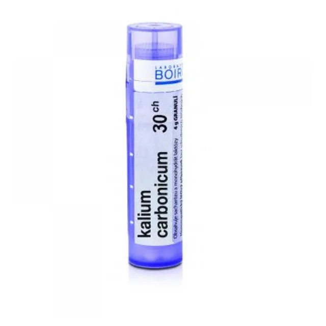 BOIRON Kalium Carbonicum CH30 4 g
