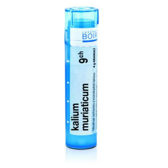 BOIRON Kalium Muriaticum CH9 4 g