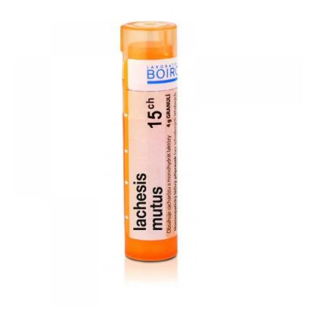 BOIRON Lachesis Mutus CH15 4 g