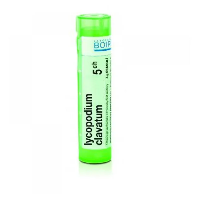 BOIRON Lycopodium Clavatum CH5 4 g