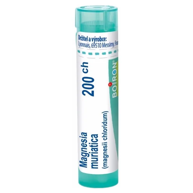 BOIRON Magnesia muriatica 3CH-200CH 4 g