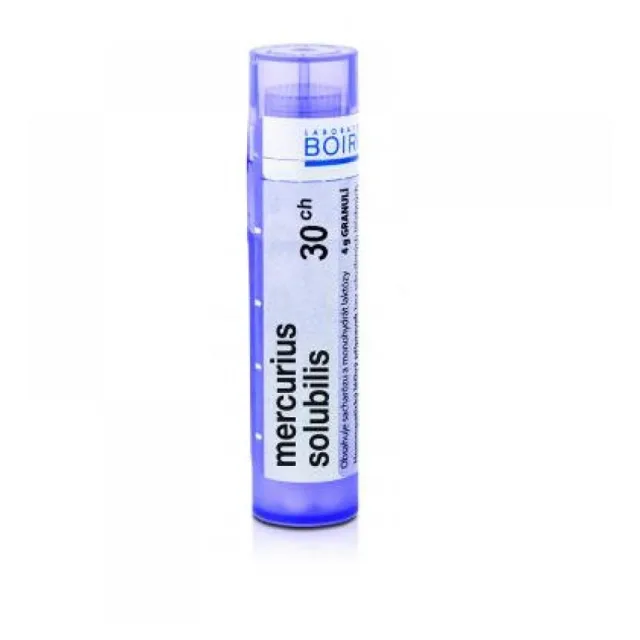 BOIRON Mercurius Solubilis CH30 4 g