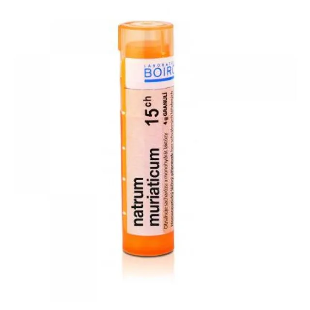BOIRON Natrum Muriaticum CH15 4 g