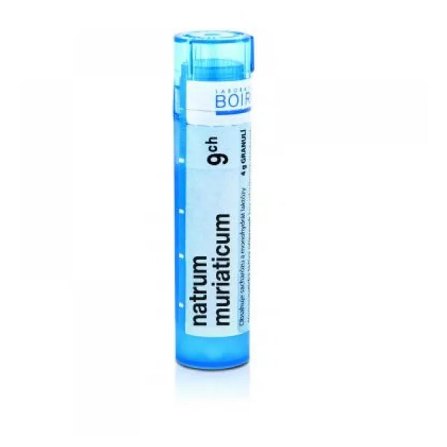 BOIRON Natrum Muriaticum CH9 4 g