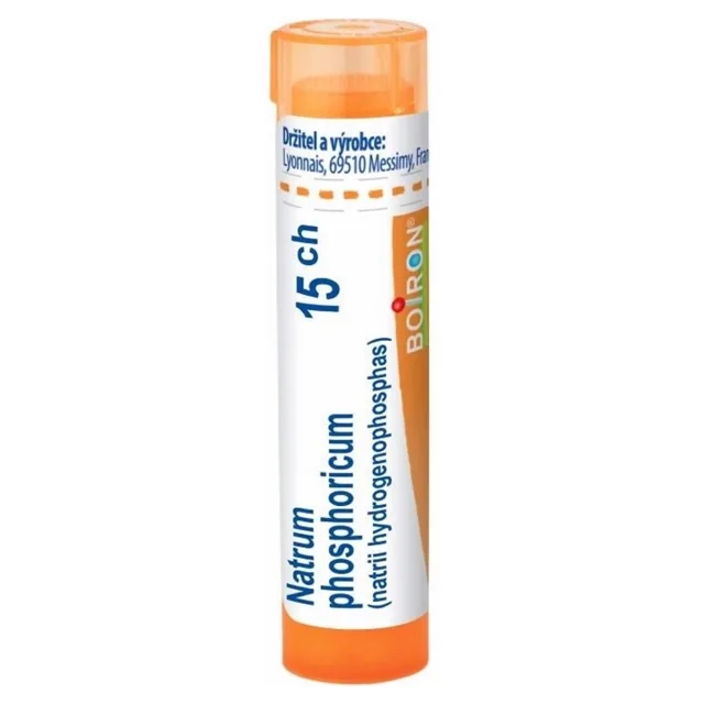 BOIRON Natrum phosphoricum CH15 4 g