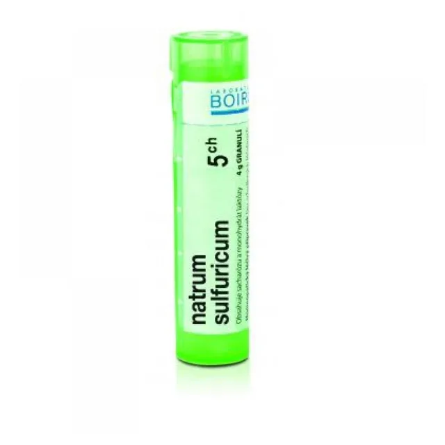 BOIRON Natrum Sulfuricum CH5 4 g