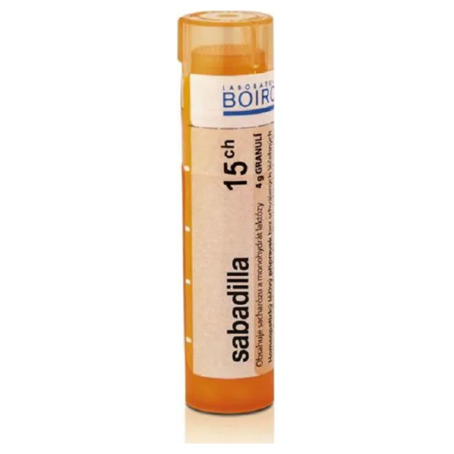 BOIRON Sabadilla CH15 4 g