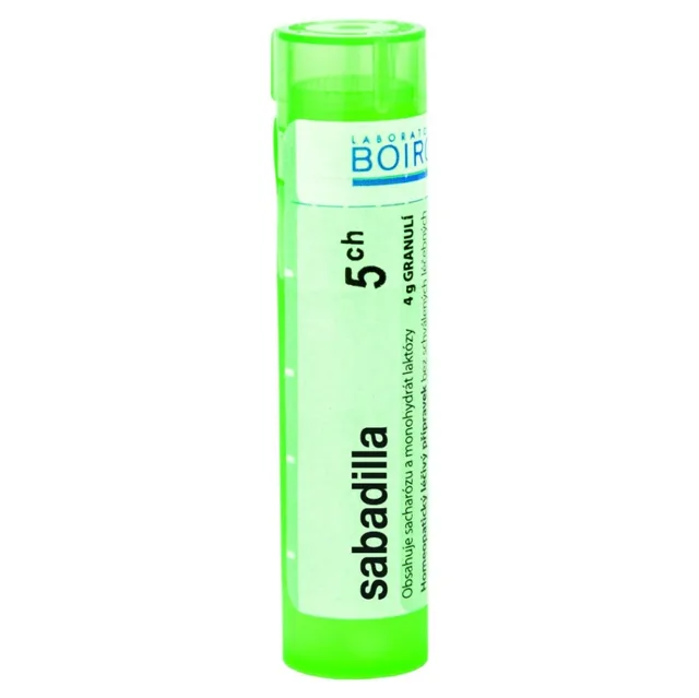 BOIRON Sabadilla CH5 4 g