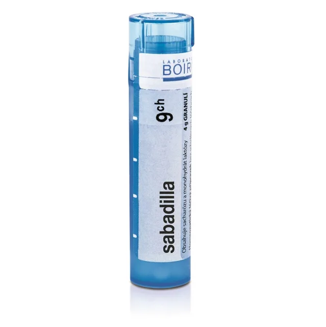 BOIRON Sabadilla CH9 gra.4 g