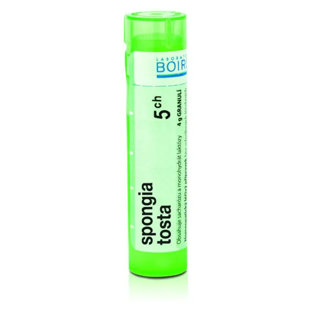 BOIRON Spongia Tosta CH5 4 g