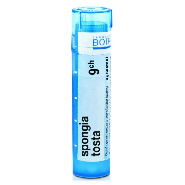 BOIRON Spongia Tosta CH9 4 g