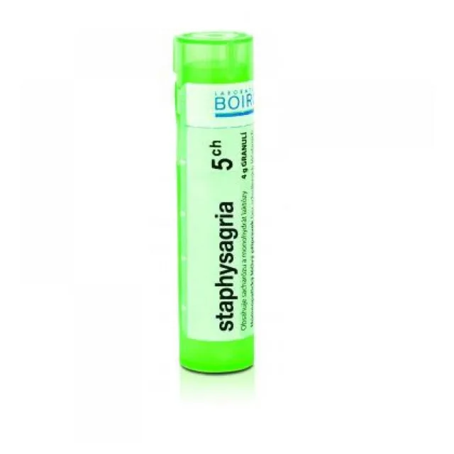 BOIRON Staphysagria CH5 4 g