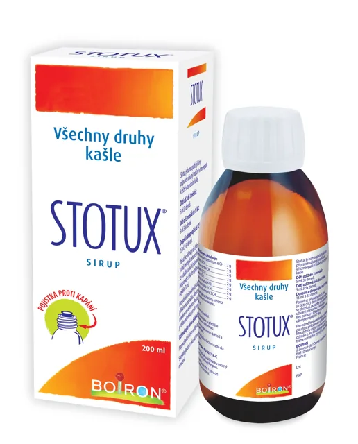 Boiron Stotux sirup II 1 x 200ml