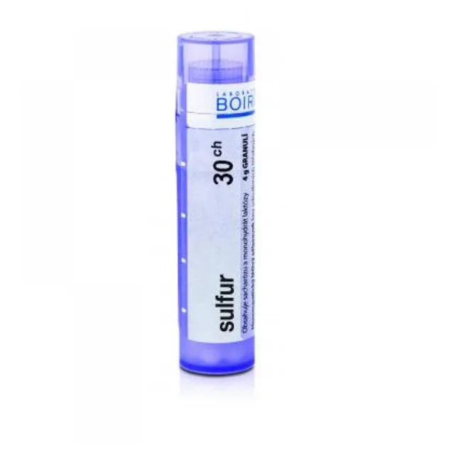 BOIRON Sulfur CH30 4 g