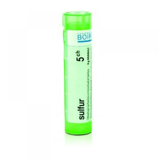 BOIRON Sulfur CH5 4 g