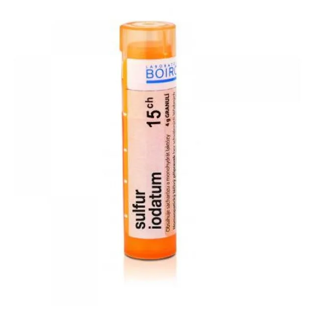 BOIRON Sulfur Iodatum CH15 4 g