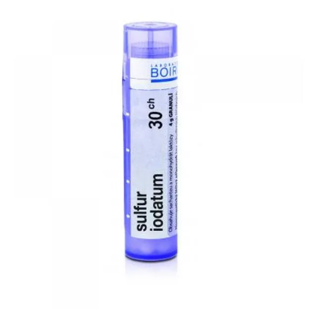 BOIRON Sulfur Iodatum CH30 4 g