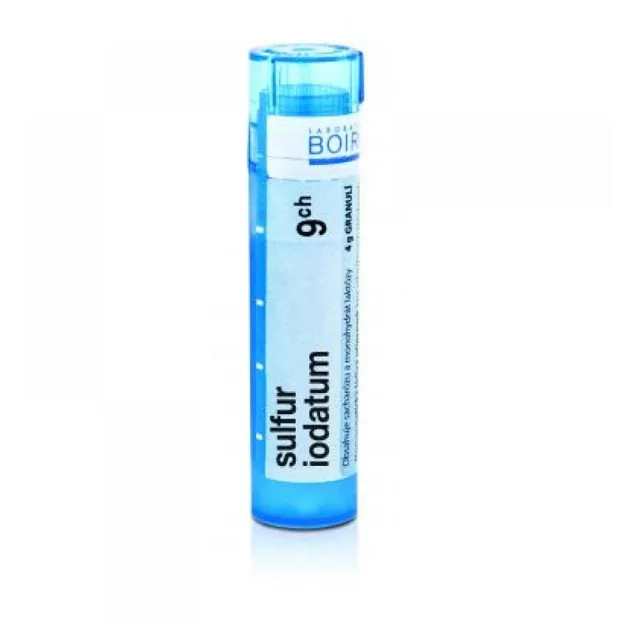 BOIRON Sulfur Iodatum CH9 4 g